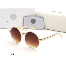 Luxury Brand Designer Sunglasses For men Women Fashion Gradual Colour Retro Sun Glasses Beach Lady Summer Style Sunglasses Female Famous UV400 With Box