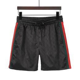 Designers masculinos Satando de moda refletem letra de letra de praia shorts de praia de seca rápida short short shorts de verão traje de banho de praia ssd m-3xl