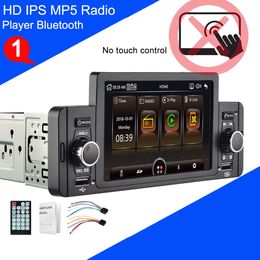 5 Inch 1 DIN Auto Radio Android Bluetooth MP5 Multimedia Player Car Stereo Video Bluetooth Mirror Link With Camera Fast Ship