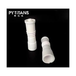 Smoking Pipes Wholesale Domeless Ceramic Nail Enail Fit For 16Mm 20Mm Heater Coil Dab Use Female Joint Drop Delivery Home Garden Hou Dhrjg