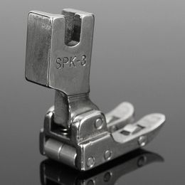 Sewing Notions & Tools Industrial Machine Roller Presser Foot Spk-3 With Bearing All Steel Leather Coated Fabric