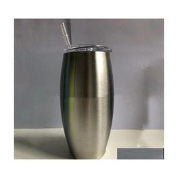 Tumblers 25Oz Tumbler Wine Mugs Portable St Double Walled Stainless Steel Vacuum Insated Cup Creative Car Vtky2197 Drop Delivery Hom Dht21