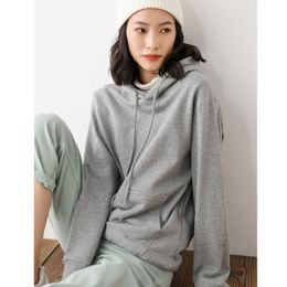 Women's Hoodies Sweatshirts Top Autumn Spring Pure Cotton Sweater Pullover Long Sleeve Fashion Kawaii Lover Ladies 230106