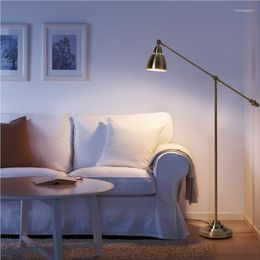 Floor Lamps Baromet Lamp Modern Simple Reading Living Room Bedroom Long Arm Holder Adjustable Alloy E27 Sofa Lights