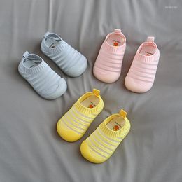 First Walkers 2023Summer Infant Toddler Shoes Baby Girls Boys Mesh Casual High Quality Non-Slip Breathable Kids Children Outdoor