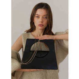 shoulder bag womens designer square handbags straps handbags with top handles and single chains portable fashion shopping bags 220224