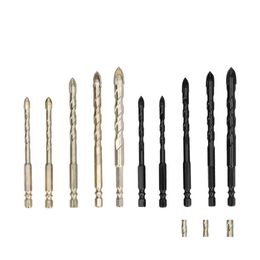 Craft Tools Drill Bit Drilling Bits Cross For Concrete Tile Glass Drop Delivery Home Garden Arts Crafts Dhkva