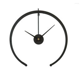 Wall Clocks For Dining Room Acsesories Home And Decoration Large Clock Modern Design European Living Decorations Led