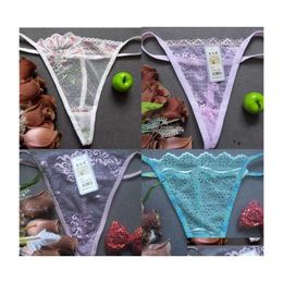 Maternity Intimates Lace Transparent Women Underwear Under Lady Charm Sexy T Back Europe And America 1 2Bm J2 Drop Delivery Baby Kid Dhwoe