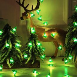 Strings Outdoor Solar Lights Cord Christmas Tree String Lamp LED Battery Powered Fairy Tale Theme Decoration Is Suitable