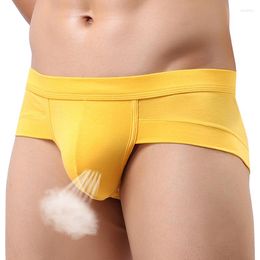 Underpants Mens Briefs Underwear Modal Sexy Men Bikini Soft Comfortable Panties Man U Convex Jockstrap Shorts Male Lingerie