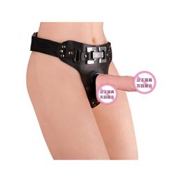 Sex Toys Baile/Baile American Substitute Pants Simulated Masculine Male Hollow Wearing Leather Adult Products