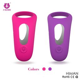 sex toys penis ring Swende Sperm Locking Ring for Men and Women Shared Stimulation Flirting Vibrator Male Penis Sexual Products