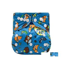 Cloth Diapers Asenappy Baby Pocket Washable Reusable Nappy Diaper Only No Insert 944 Y2 Drop Delivery Kids Maternity Diapering Toile Dh4F6