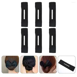 Bandanas Hair Bun Maker Donut Band Holder Shaper Toolponytail Rope Thin Styling French Hairstyle Messy Snap Roll Clip Doughnut Increase