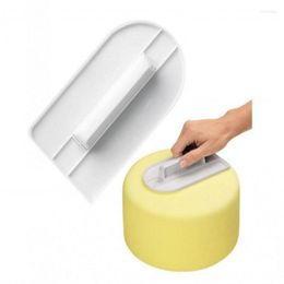 Baking Tools 1pc Icing Fondant Cake Decorating Sugar Craft Sugarcraft Mold Plastic Smoother Polisher