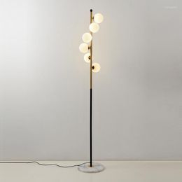 Floor Lamps Reading Living Room Stand Lamp Crystal Standing Retro Child Industrial Tripod