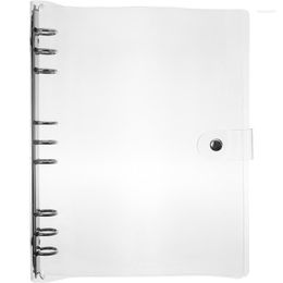 Binder Notebook Shell Plastic A4 Scrapbook Folder Loose-leaf