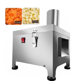 BEIJAMEI Commercial Vegetable Dicing Machine Electric Carrot Potato Cucumber Granular Cube Cutting Shredder Machines