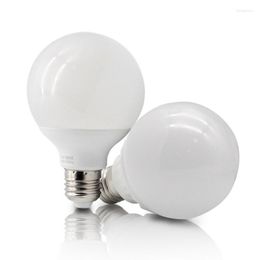 Bulb E27 220V G95 Ball Shape LED Light 15W 20W 25W Chandelier Lighting Energy Saving Lamps For Indoor