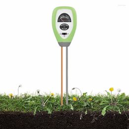 Watering Equipments Soil Hygrometer Sensor 3-in-1 Plants Monitor Metre Test Kit Plant Care Great For Garden Lawn Farm Indoor &