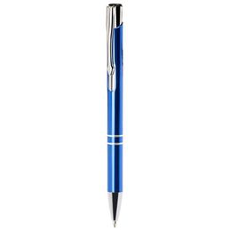 Metal Press Ballpoint Pen Fashion Durable 1.0mm Ballpoint Pen School Office Writing Supplies Advertising Customise Business Gift