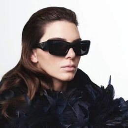 2023 novo designer de moda clássico óculos de sol sombreamento feminino óculos de sol de armação pequena olho de gato