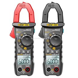 Digital Clamp Meter with Flashlight Backlight DC/AC Current Voltage Resistance