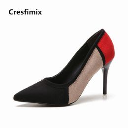 Платье обуви Cresfimix Zapatos de Mujer Женщины повседневное высококачественное качество.