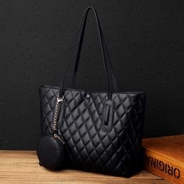 the Store Is 95% Off Clearance Wholesale and Retail Temperament Shoulder Bag 2023 New Fashion Leather Large Capacity Mother Tote Women's