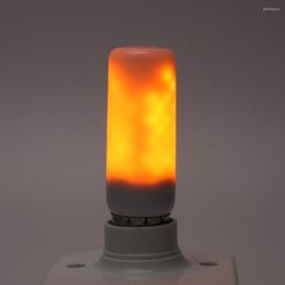 Fire Lamp Flame Effect Light Bulb Flickering 85-265V Emulation Decor