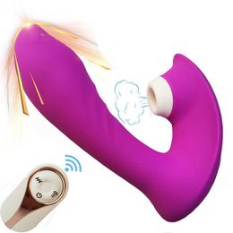 Beauty Items Women Wear Wireless Masturbation Suck and Strong Vibration Panel Remote Control 10 Frequency Sucking 10