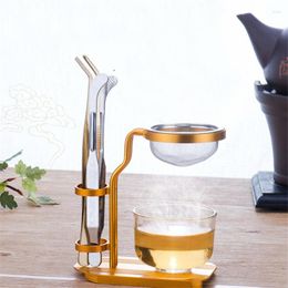 Kitchen Storage Thicken Stainless Steel Stand Holder Manual Pour Over Drip Coffee Juice Tea Leaf Philtre Cup Bracket Home Supplies