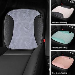 Car Seat Covers Comfortable Flame Retardant Thermal Breathable Auto Electric Smart Heating Pad Heated Supplies