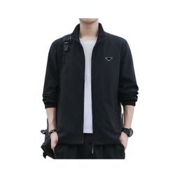 New Fashion Mens Designer Jackets Male Streetwear Windbreakers sports windbreaker zipper stand collar Men Casual Jacke