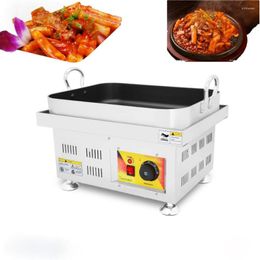Bread Makers Roast /Fried Rice Cake Machine Nonstick 110V 220V Electric Korean Style Sauted Stove Cooking Equipment
