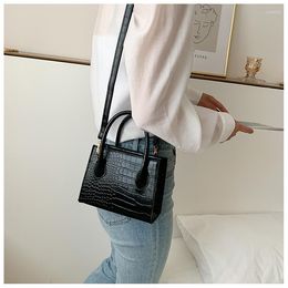 Evening Bags 2023 Women Mini Crossbody Bag Faux Leather Shoulder Fashion Hand Classic Stone Pattern Zipper Solid Purses And Handbags