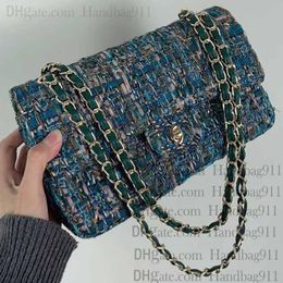 Designer Chain Shoulder Bag Woollen Bag Woman Crossbody Bags Luxury Classic Retro Purse wallets Womens Handbags 1112 6200# SIZE CF25CM