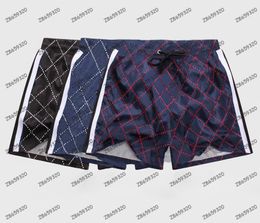 Summer Fashion Men shorts Quick Drying SwimWear Printing Board Beach Pants Mens Swim Short Size M-XXXL 2023