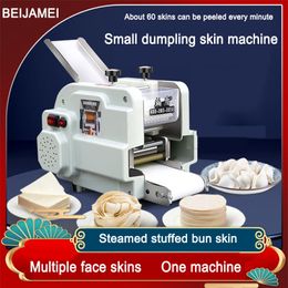 220/110V Wonton Makers Dumpling Machine Dumpling Roll Automatic Slicer Wrapper Commercial Household Packaging Mold