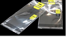 2000X Cell Phone Case Plastic Packing Zipper Retail Package Zipper bags SelfAdhesive Bag OPP Poly Plastic Bag Pouch For Iphone8737415