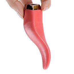 Sex toy vibrator Tongue Licking Vibrator for Girl G Spot Clitoral Stimulator Mini Clit Nipple Female Masturbato Toys Woman Rechargeable