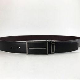 Belts Designer Men High Quality Genuine Leather Belt Luxury Man Style Waistband Young Business Stylish