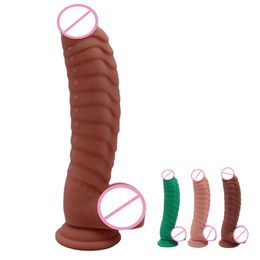 Beauty Items Big Silicone Dildo Realistic 8.7 Inch Huge penis dildos sexy Toys for Women Masturbator G Spot Penis with Sucker Shop