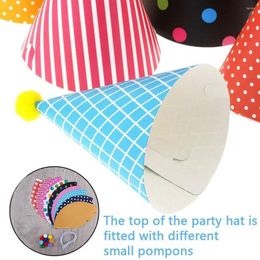 Dog Apparel Universal Party Hats Puppy Supplies Birthday Scarf Breathable Smell-less Pet Headband Set