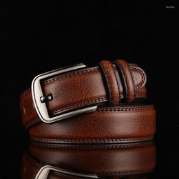 Belts Men's Genuine Leather Dress Belt With Premium Quality For Work And Casual