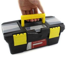 Multi-Function Toolbox Tool Bag Home Vehicle Maintenance Hand-Held Art Portable Hardware Storage Box Repair Tool for CASE