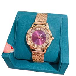 luxury women diamond watch Top brand designer fashion lady watches Stainless Steel band quartz wristwatches for womens Christmas Mother's Day Gift relojes mujer