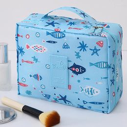 Bolsas de cosméticos Mulheres Bolsa de armazenamento ao ar livre Os produtos de higiene pessoal organizam casos portáteis de maquiagem de viagem feminina portátil