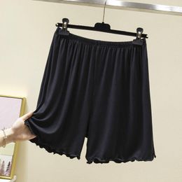 Women's Sleepwear Plus Size Summer Women's Sleep Bottoms Sleeping Shorts Safety Underwear Fashion Home
